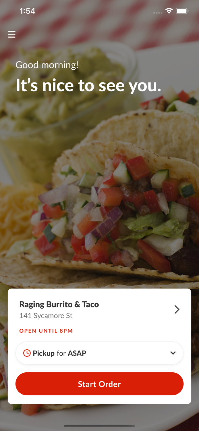 Raging Burrito