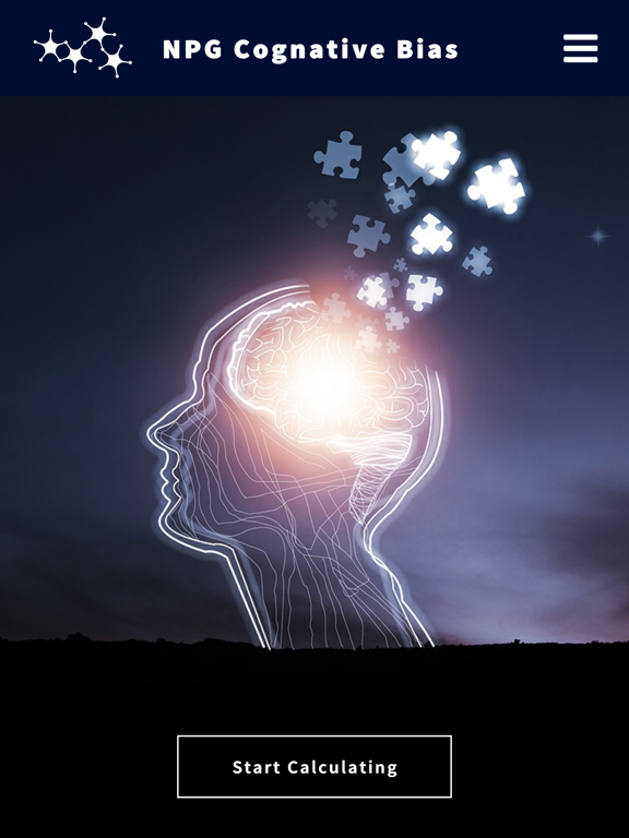 Screenshot #4 pour Cognitive Bias Calculator