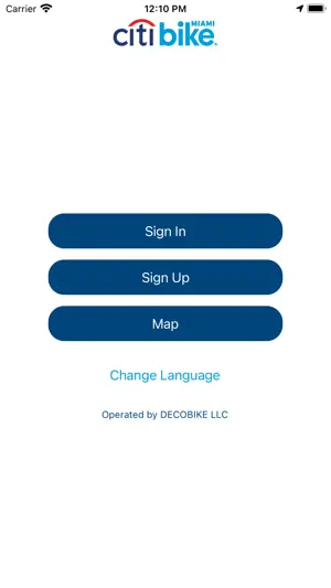 Citi Bike Miami screenshot 1