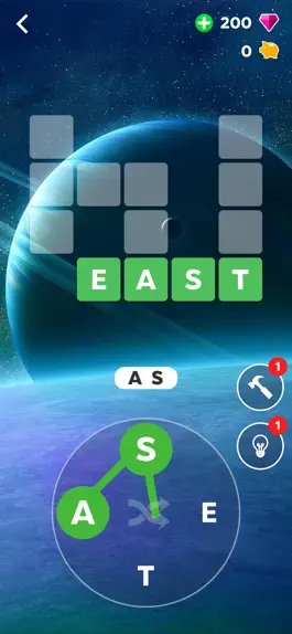 Game screenshot Word Game: Planets hack