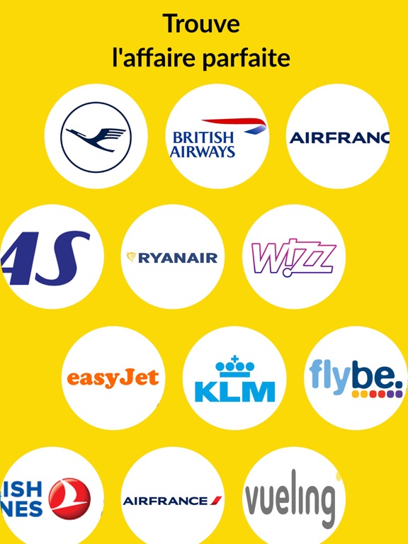 Screenshot #4 pour Billets d'avion&vols discounts