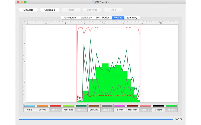 Screenshot #1 pour CCsim