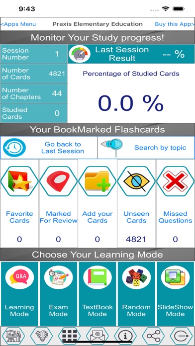Screenshot #1 pour US Teacher Certification Tests