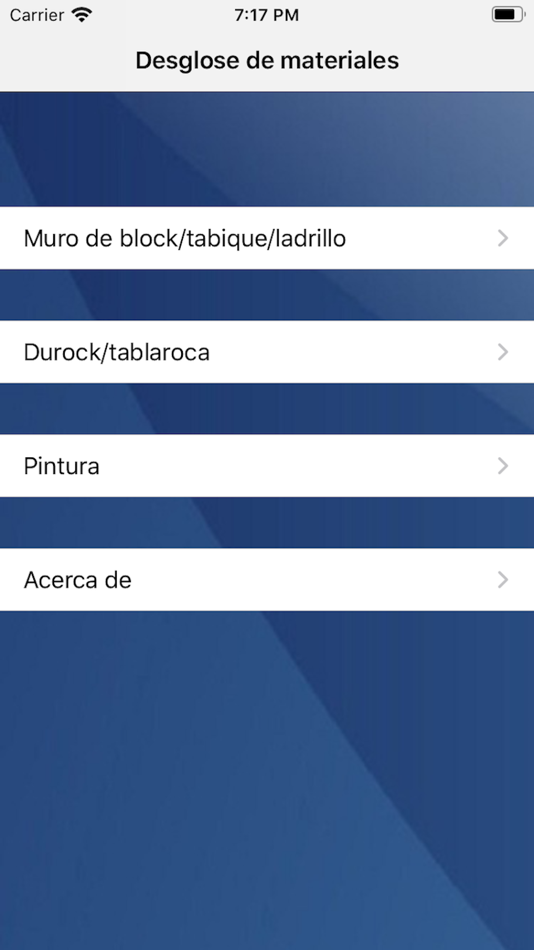 #1. Material muros (iOS) 由: Juan Alcantara
