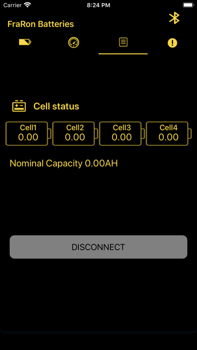 FraRon Batteries Screenshot