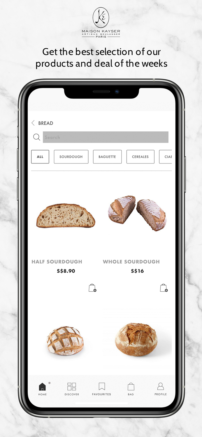 Maison Kayser Singapore