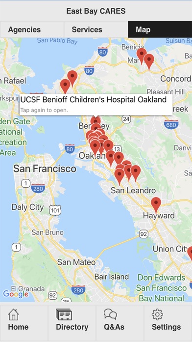 East Bay CARES Screenshot