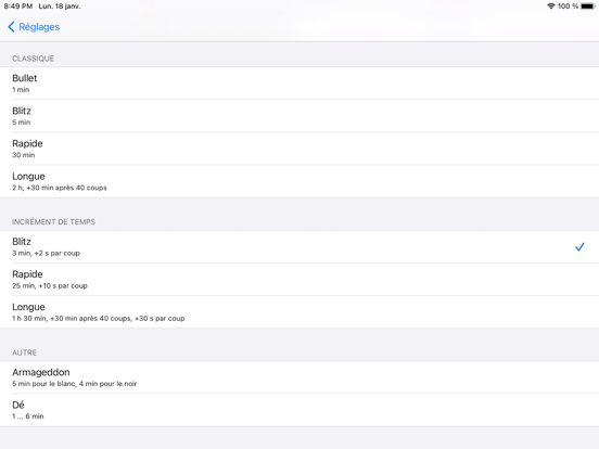 Screenshot #6 pour Pendule d'échecs chic
