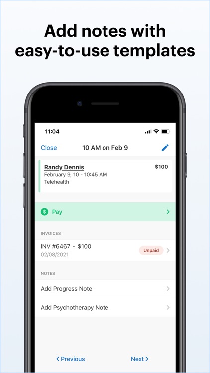 SimplePractice screenshot-5