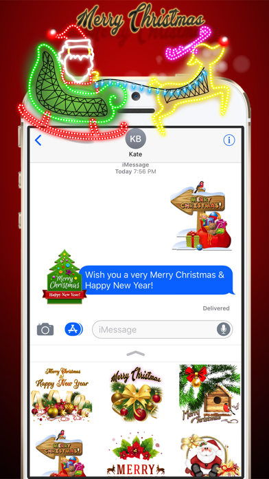 Screenshot #6 for New Season Greetings Stickers