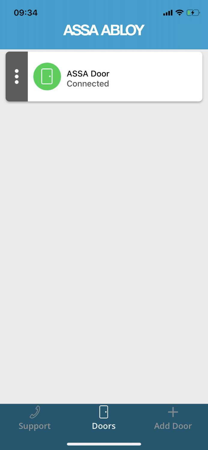 ASSA ABLOY Sliding Door Mgr