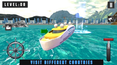Cargo Cruise Ship Simulator 3D Screenshot