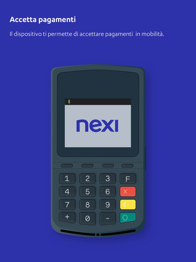 Mobile POS di Nexi su App Store