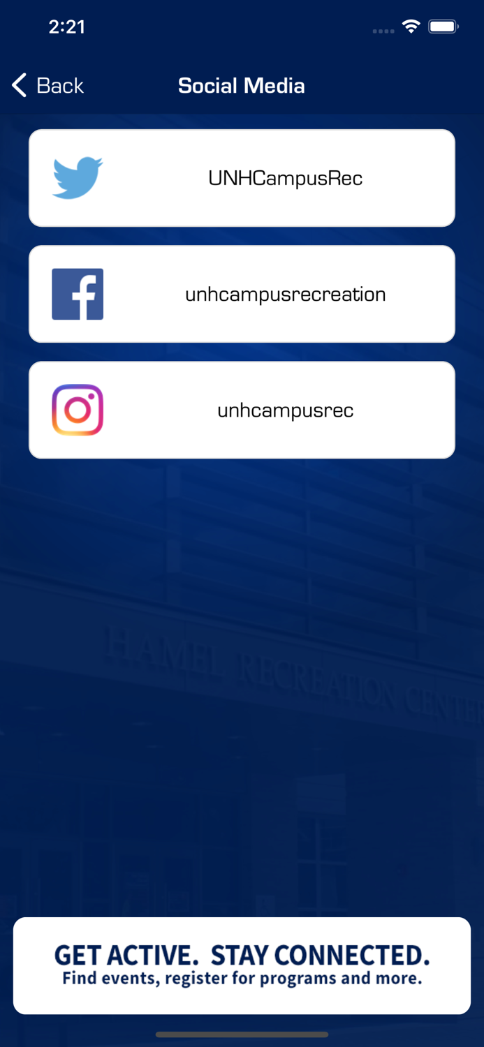 UNH Campus Recreation