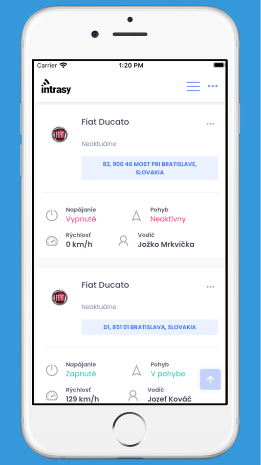 #5. Car monitoring (iOS) 由: INTRASY s.r.o.