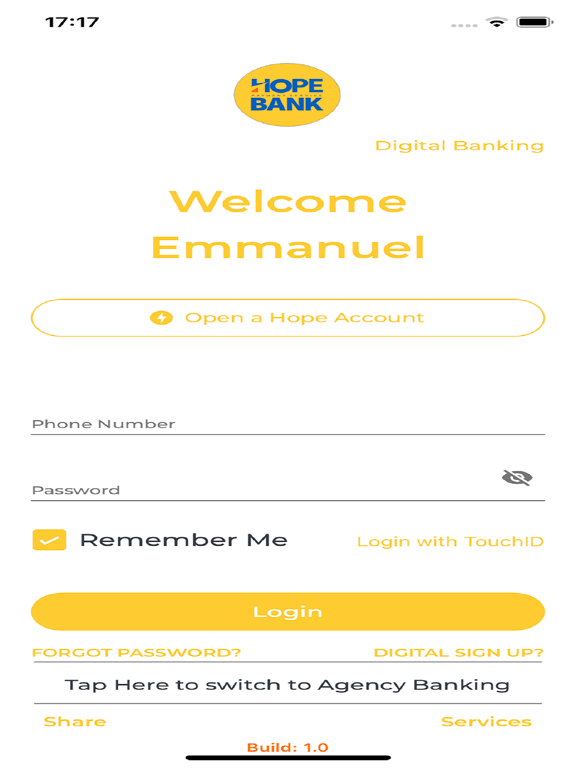 Screenshot #4 pour Hope Digital