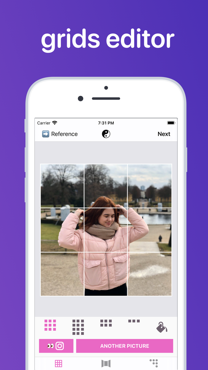 Feed planner for Instagram
