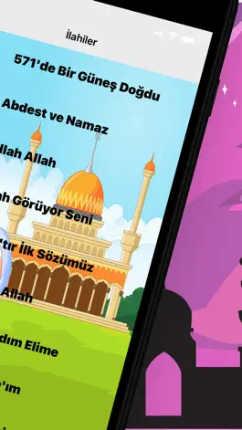 Game screenshot Çocuk ilahileri - İnternetsiz apk