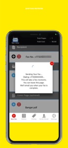 FaxNow - Scan, Attach & Send screenshot #5 for iPhone