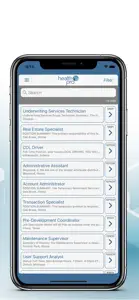 HealthPro Dental Staffing screenshot #3 for iPhone