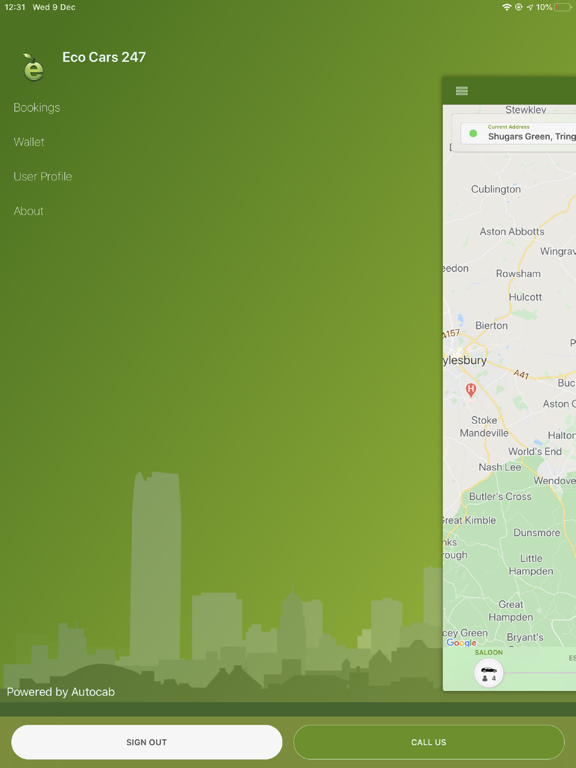 Screenshot #4 pour Eco Cars 247
