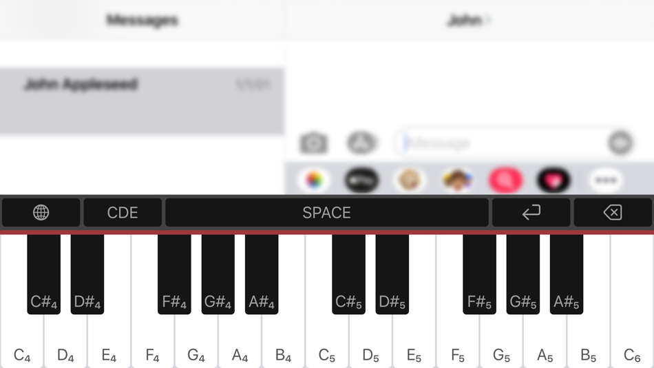 #4. Keyboard² (iOS) 由: Takuto Nakamura