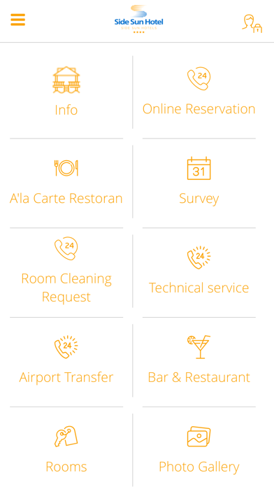 Side Sun Hotels Screenshot