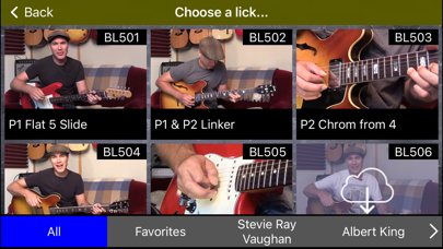Blues Licks Screenshot 2
