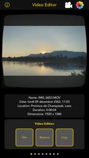 video editor - edit your video iphone screenshot 1