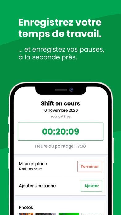 Screenshot #3 pour Shyfter Staff