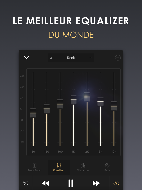 Screenshot #5 pour Equalizer + Lecteur Audio HD