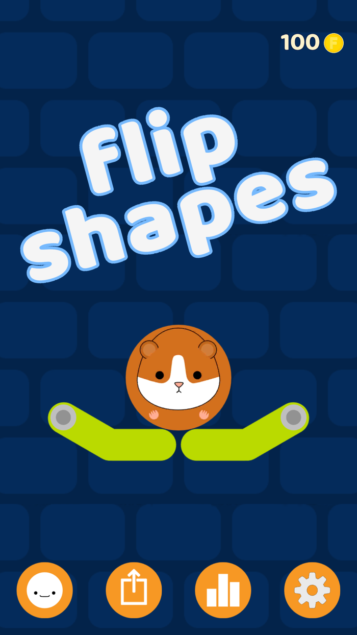 Flip Shapes - Bounce and Roll