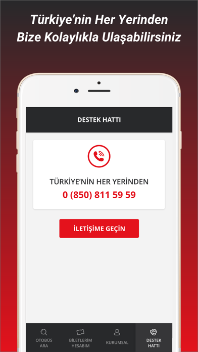 Kale Seyahat - Otobüs Bileti Screenshot