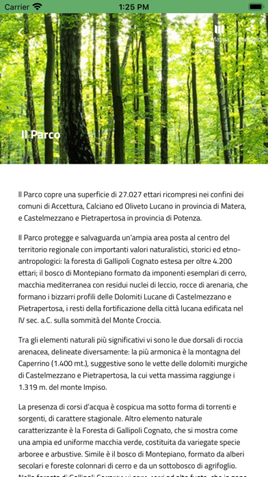 Visit Pietrapertosa Screenshot