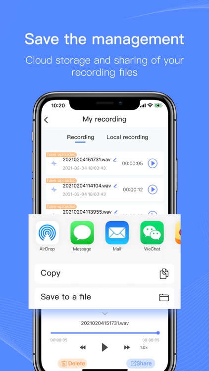 Call Recorder - Voice Recorder screenshot-3