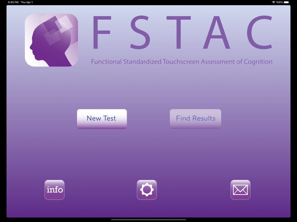 F-STAC (iOS) 由: Cognitive Innovations, LLC