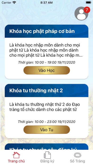 Phật Trường Thọ Screenshot