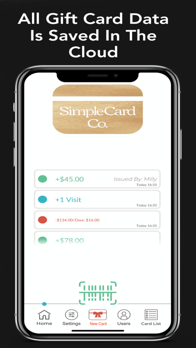 SimpleCardCo. screenshot 3