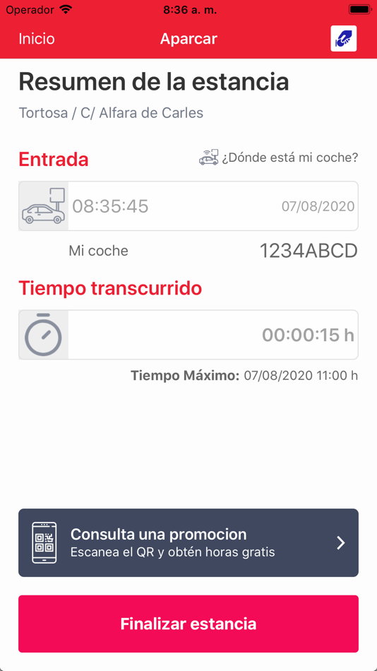 #7. Aparcar App Tortosa (iOS) 由: Ajuntament de Tortosa