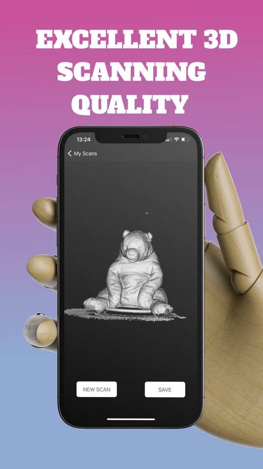 #5. 3D Scanner App (iOS) 由: Route One Consulting Pte Ltd