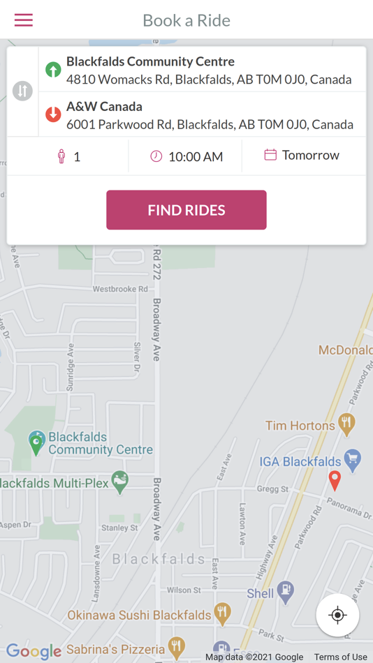 #3. Pick-Up On-Demand (iOS) بواسطة: RideCo Inc.
