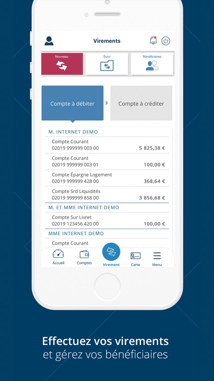Banque Laydernier pour iPhone screenshot-4