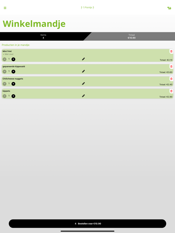 Frituur t Pleintje Houtem