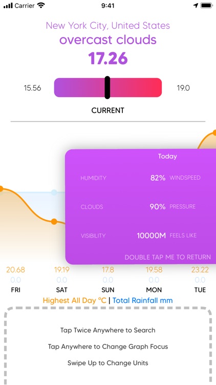 Cool & Calm - Simple Weather