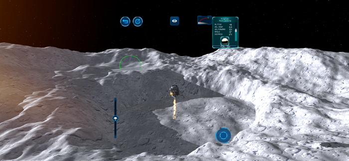 Moon Lander 3D