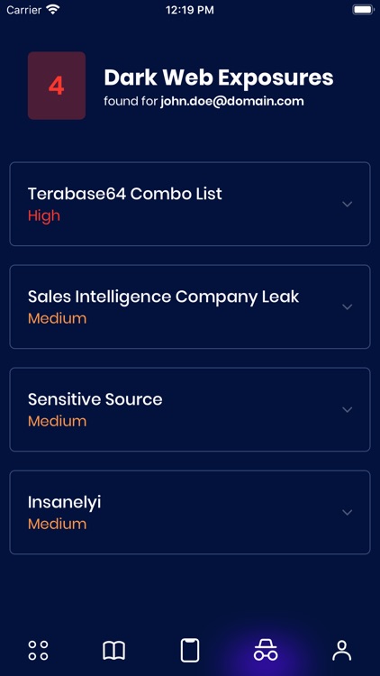 SAFE Me by Safe Security screenshot-6