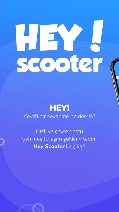 HEY! Scooter Screenshot