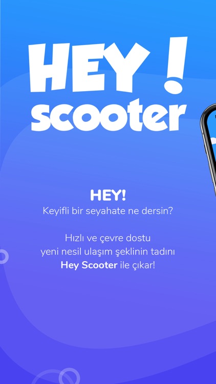 HEY! Scooter