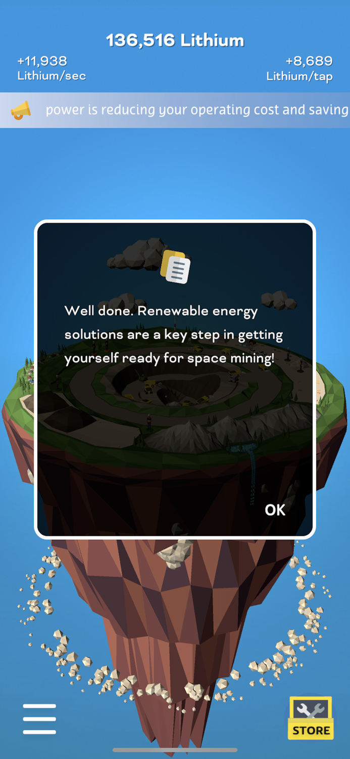 MERE MineTech Island