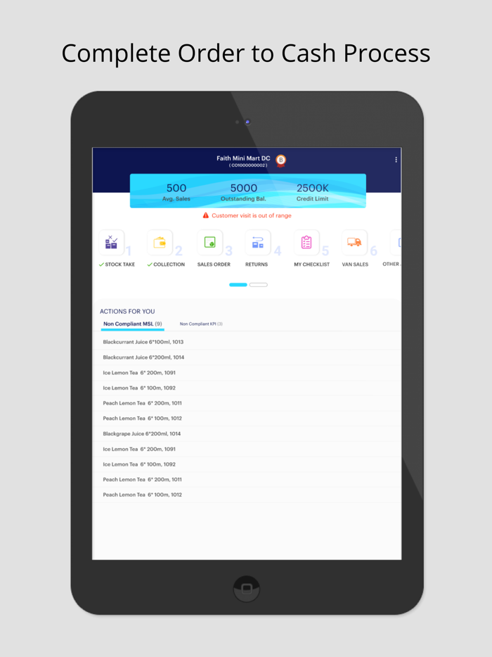 Accenture NewsPage SFA 9.0